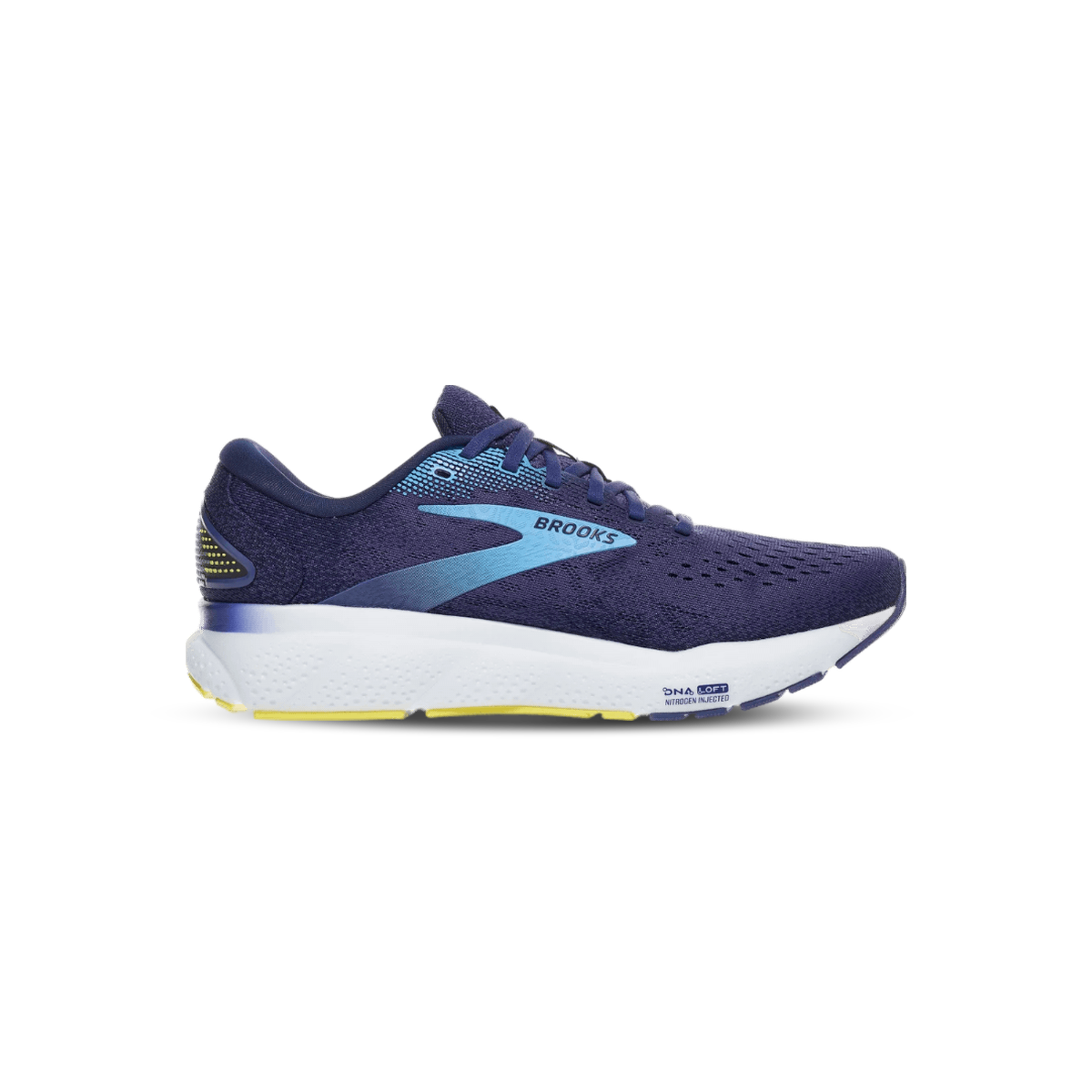 Brooks Ghost 16 Running Shoes - Men's, side view