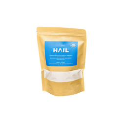 Hail Nutrition - Carb and Electrolyte Drink Mix, 500g bag / Lemon, pack view