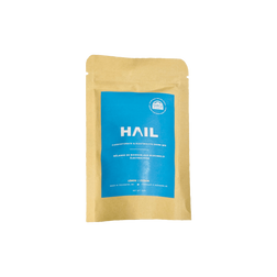 Hail Nutrition - Carb and Electrolyte Drink Mix, 54g single serving / Lemon, pack view