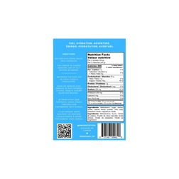 Hail Nutrition - Carb and Electrolyte Drink Mix, pack view