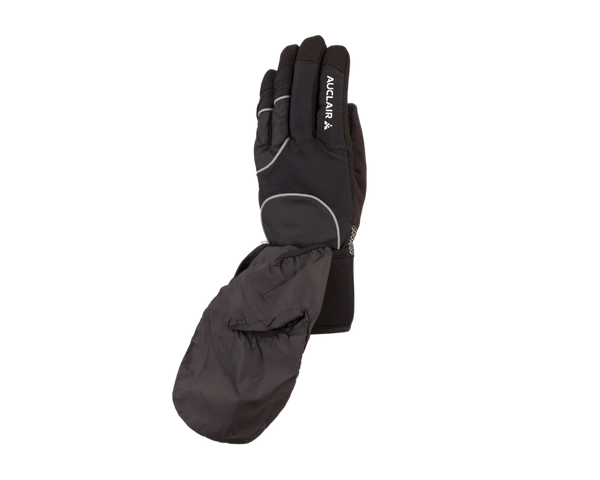 Auclair Men's Honeycomb Hybrid Running Gloves