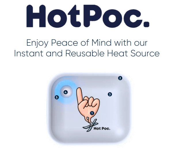 HotPoc Reusable Hand Warmers