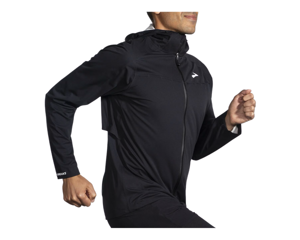 Brooks Men's High Point Waterproof Jacket