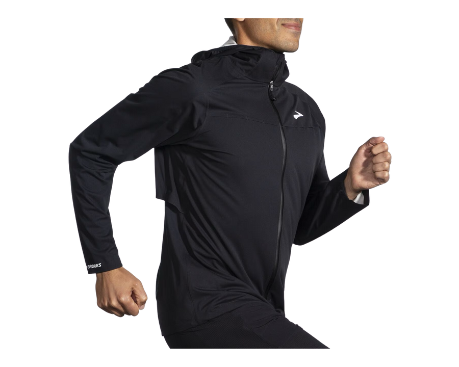 Brooks Men's High Point Waterproof Jacket