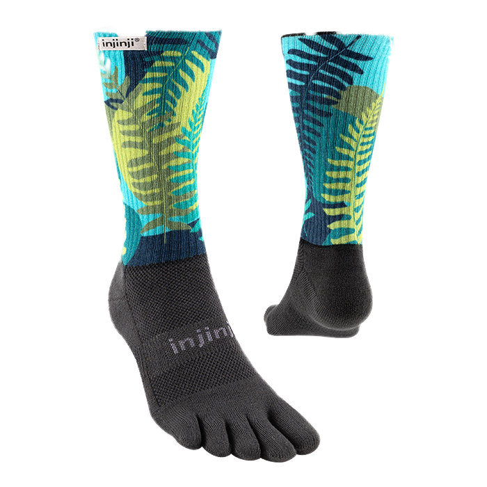 Injinji Trail Midweight Crew Socks