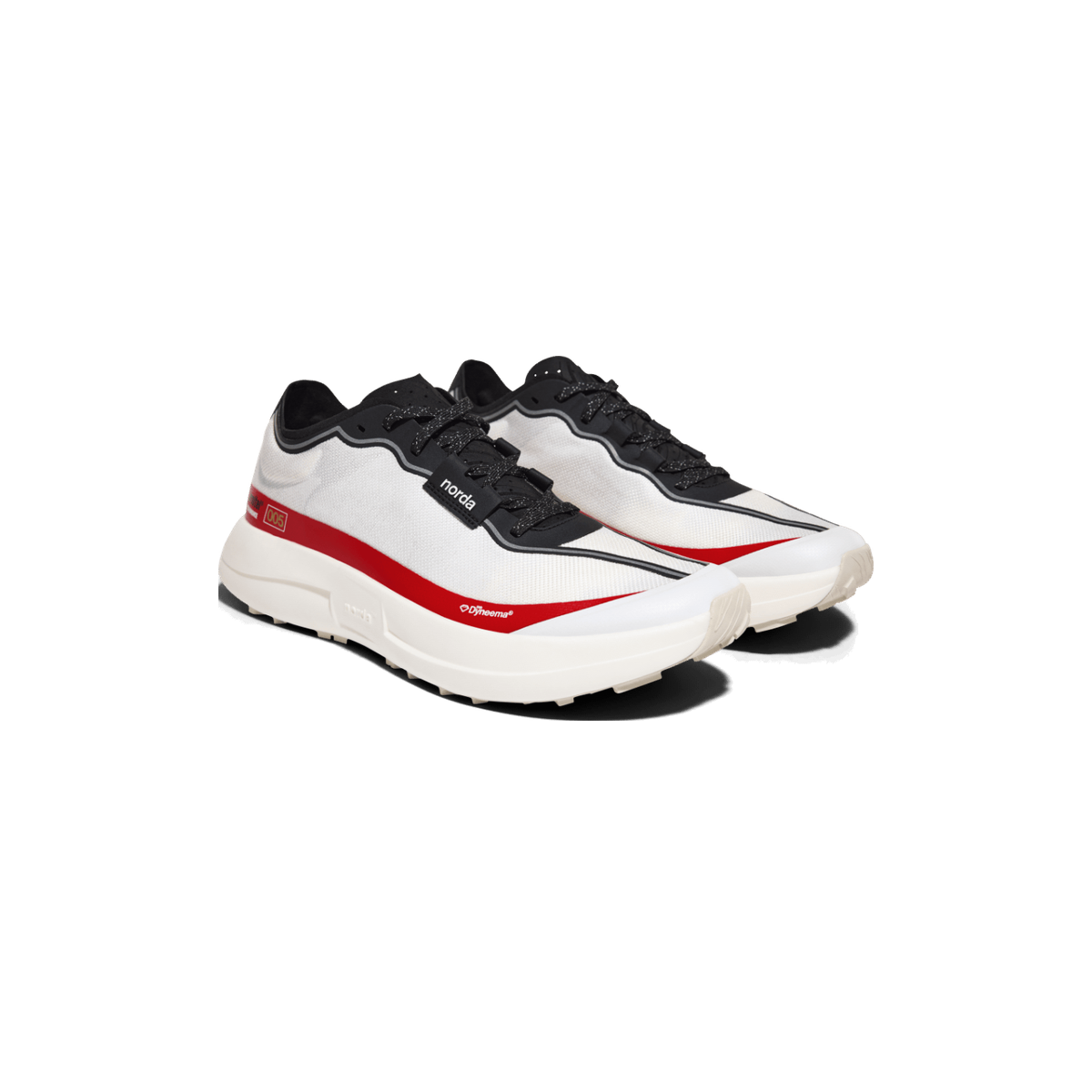norda 005 Trail Running Shoes - Men's, three-quarter view