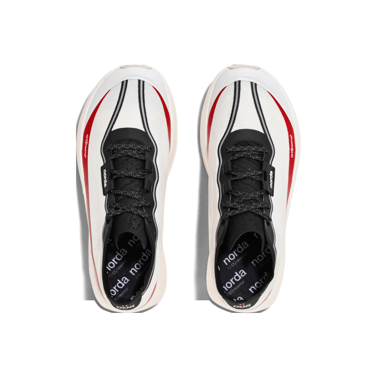 norda 005 Trail Running Shoes - Men's, overhead view