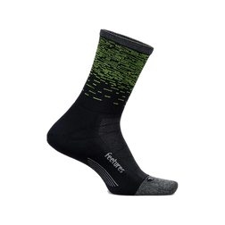 Feetures Elite Light Cushion Mini Crew Socks, Light Wave, sock view