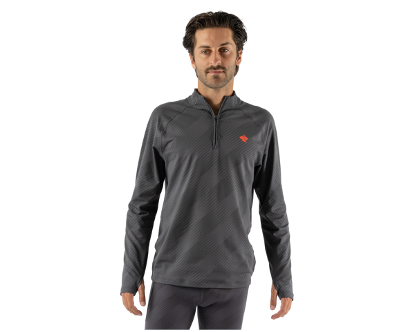 Rabbit Men's Low Light Zip 2.0 Running Top