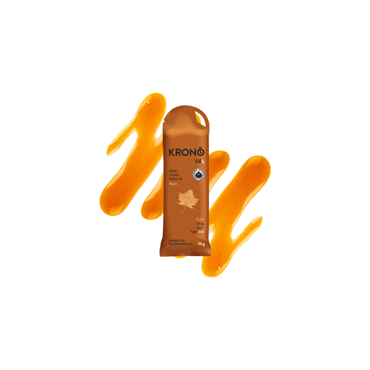 Krono Energy Gel, Maple, pack view