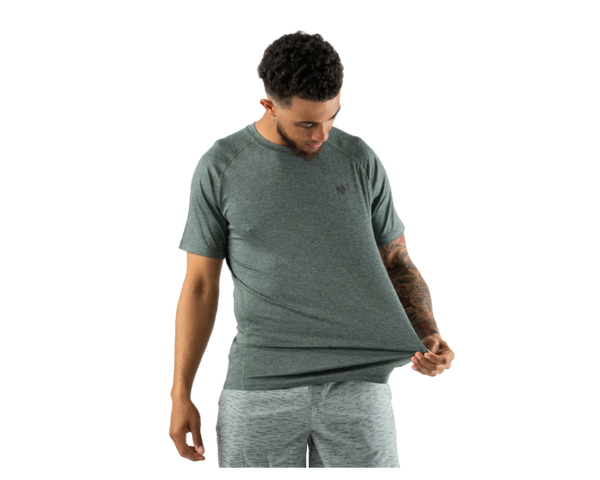 Rabbit Men's EZ Tee Short Sleeve Running Top
