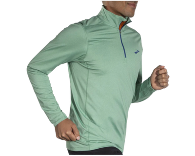 Brooks Men s Dash 1 2 Zip 2.0 Running Top Capra Running Co