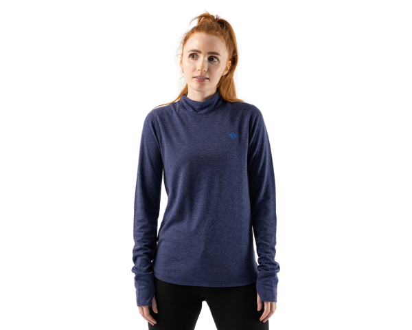 Rabbit Women's Outrun Mock Neck Running Top