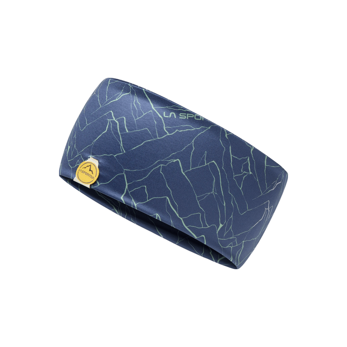 La Sportiva Mountain Headband, Night Sky/Aspen Green, product view