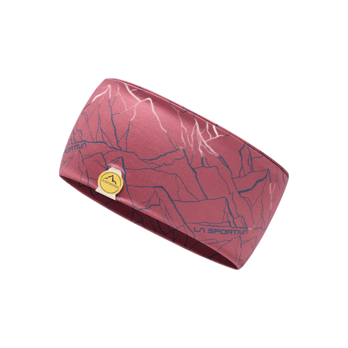 La Sportiva Mountain Headband, Rosebay/Night Sky, product view