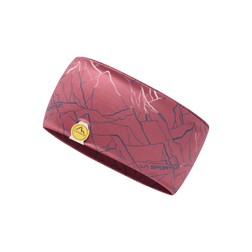La Sportiva Mountain Headband, Rosebay/Night Sky, product view