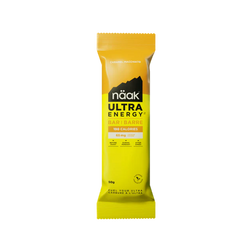 Naak Ultra Energy Bar, Carmel Macchiato, pack view