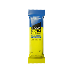Naak Ultra Energy Bar, Peanut Butter and Chocolate, pack view