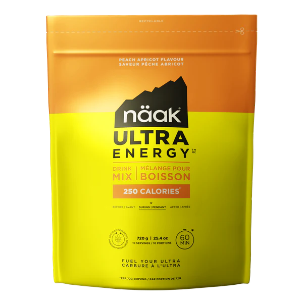 Naak Ultra Energy Drink Mix - 720g bags