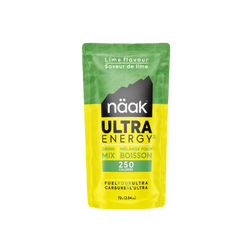 Naak Ultra Energy Drink Mix Single Serv, Lime, pack view