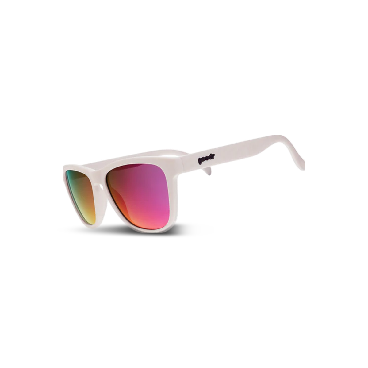 Goodr Sunglasses - OG, Neon is my Neutral, three-quarter view