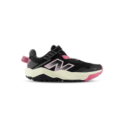 New Balance DynaSoft Nitrel v6 Bungee Lace Youth/Kids Trail Shoes, side view