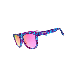 Goodr Sunglasses - OG, three-quarter view