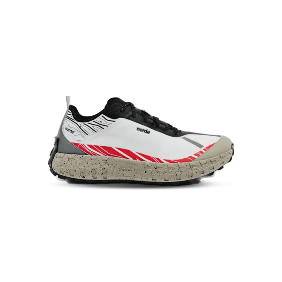 norda 001 Trail Running Shoes - Women's, side view