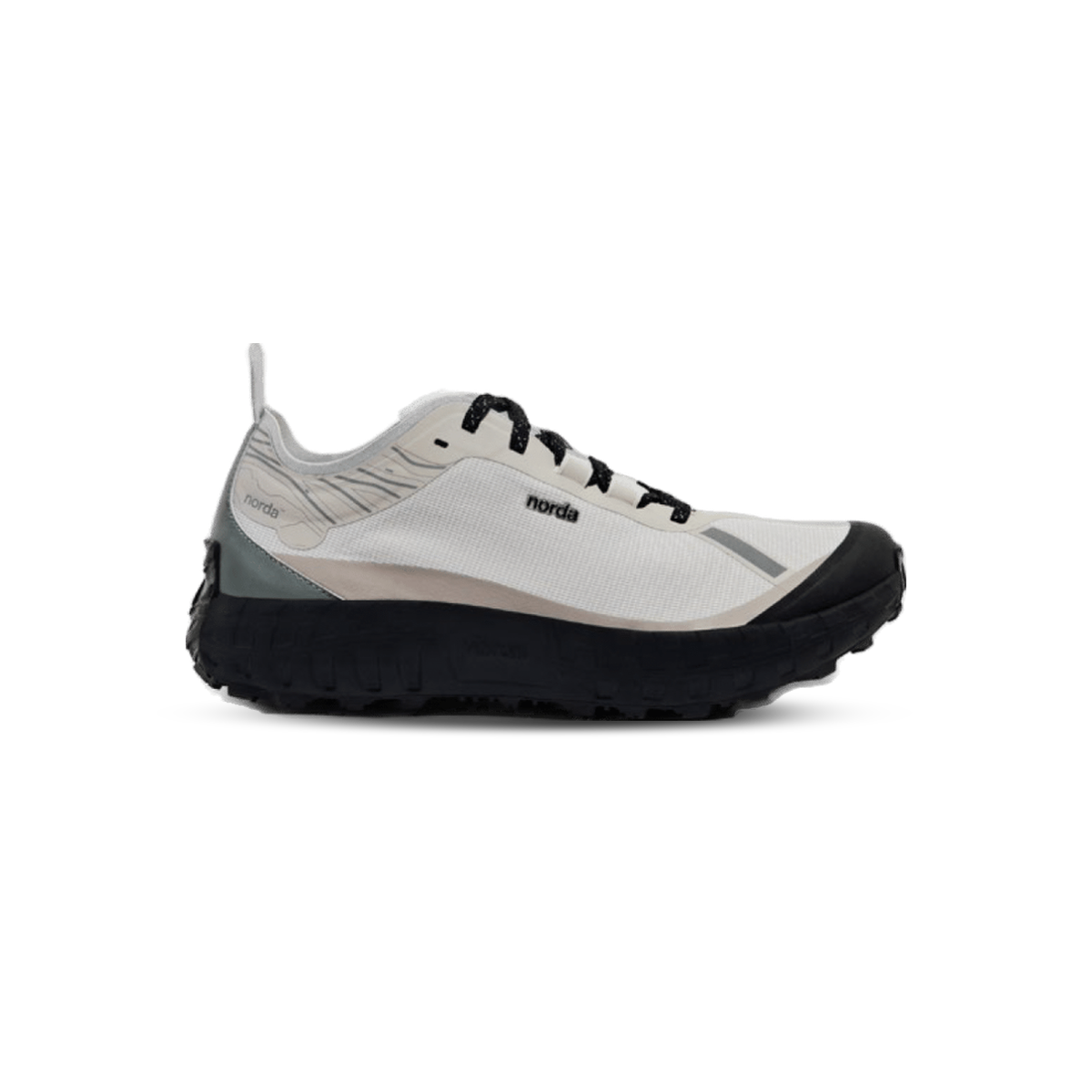 norda 001 Trail Running Shoes - Women's, side view