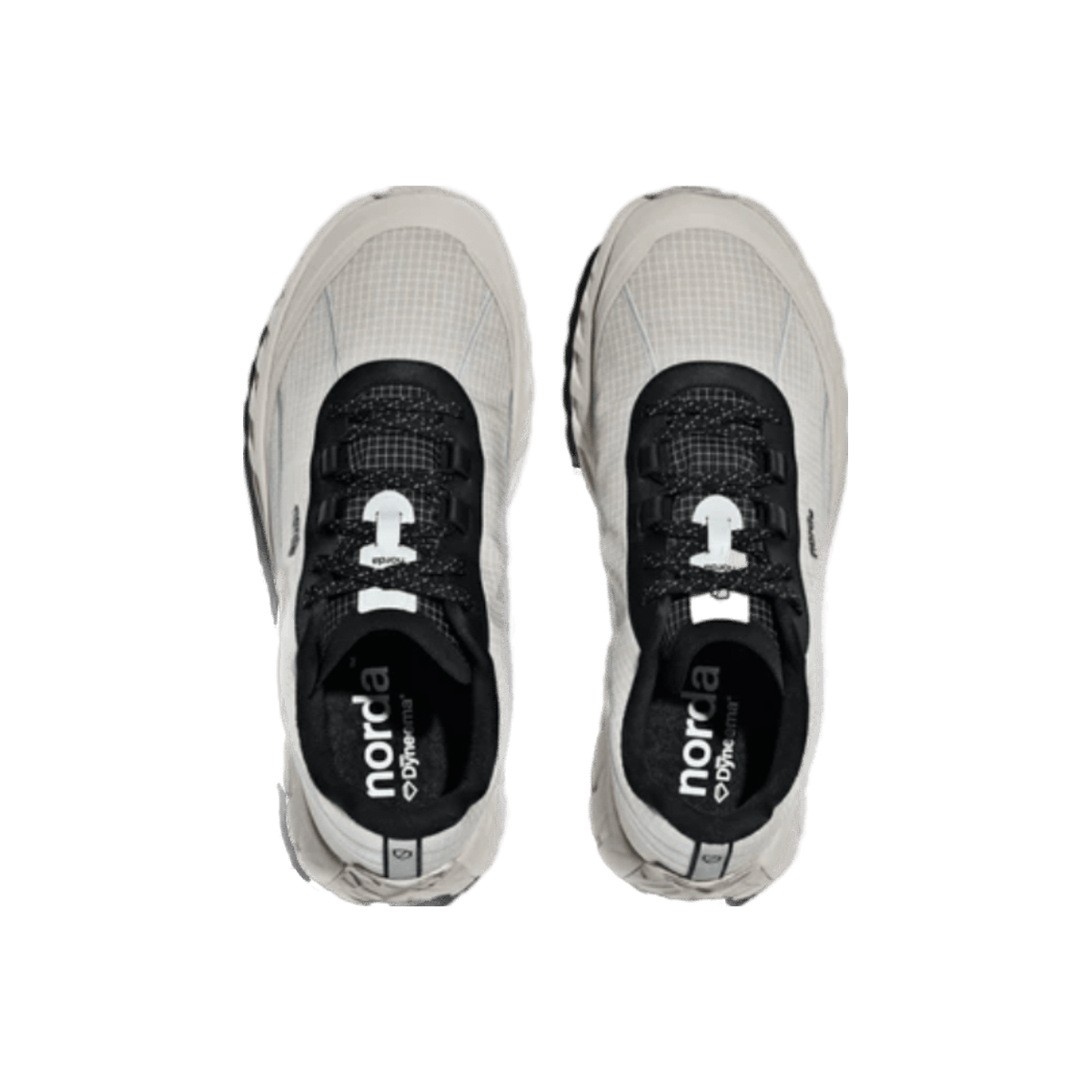 norda 002 Trail Running Shoes - Women's, overhead view