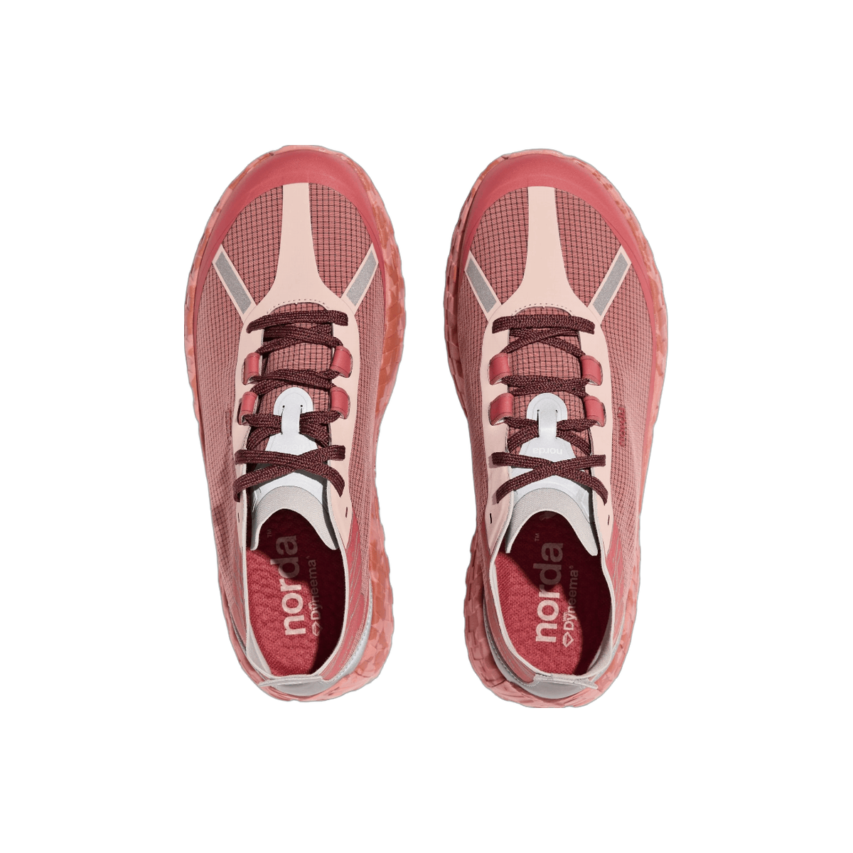 norda 001 Trail Running Shoes - Men's, overhead view