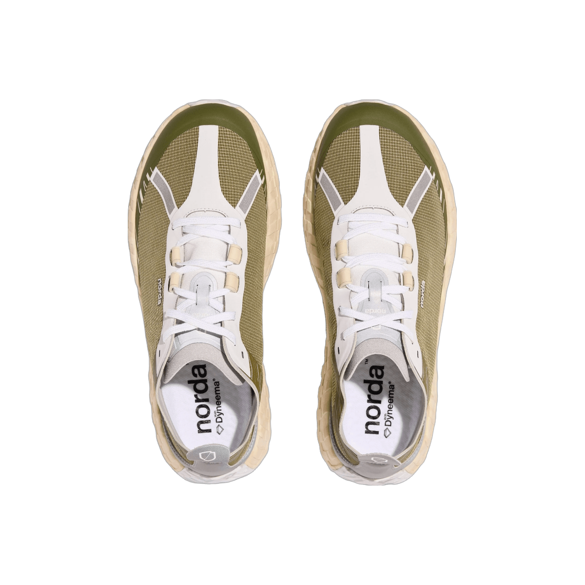 norda 001 Trail Running Shoes - Women's, overhead view