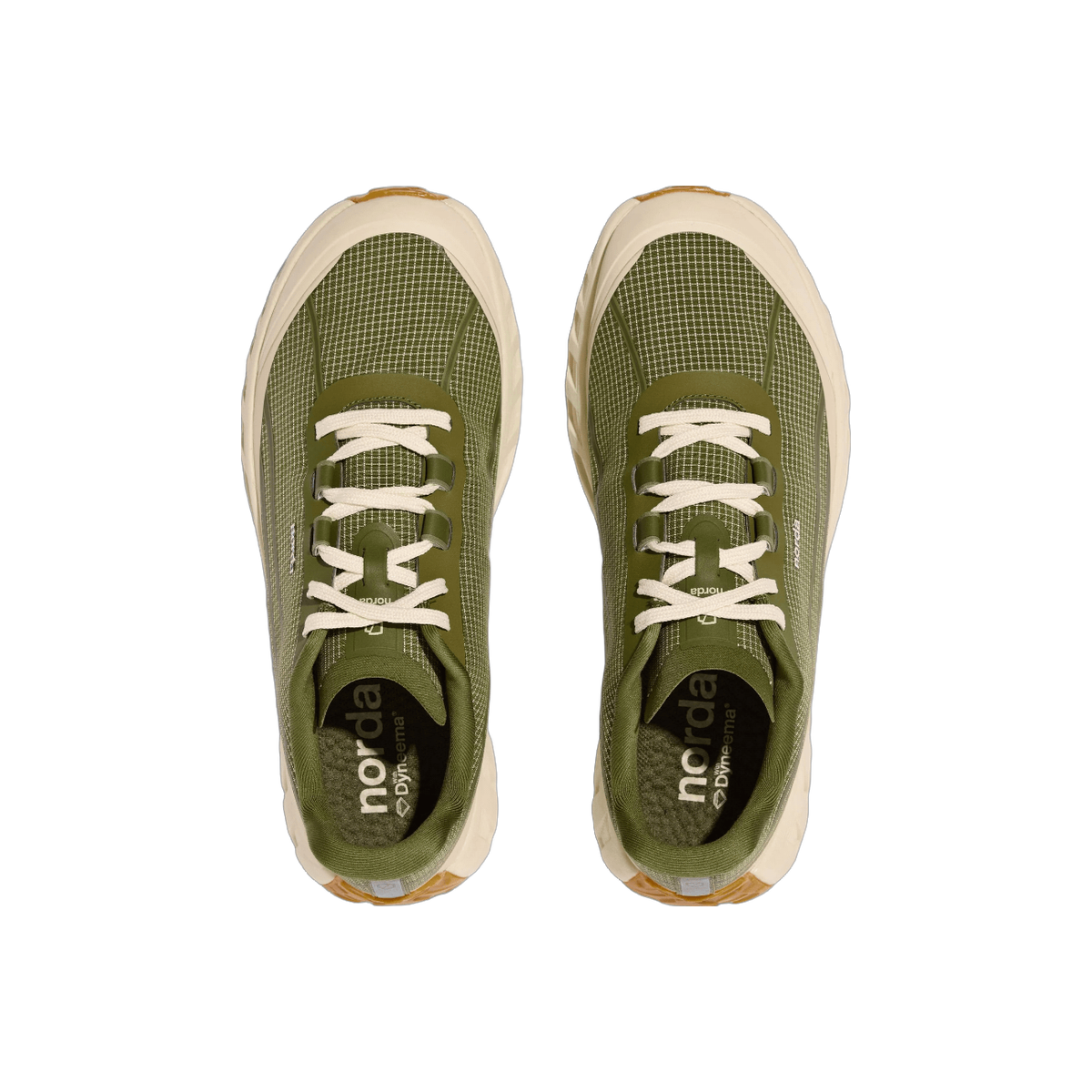 norda 002 Trail Running Shoes - Women's, overhead view