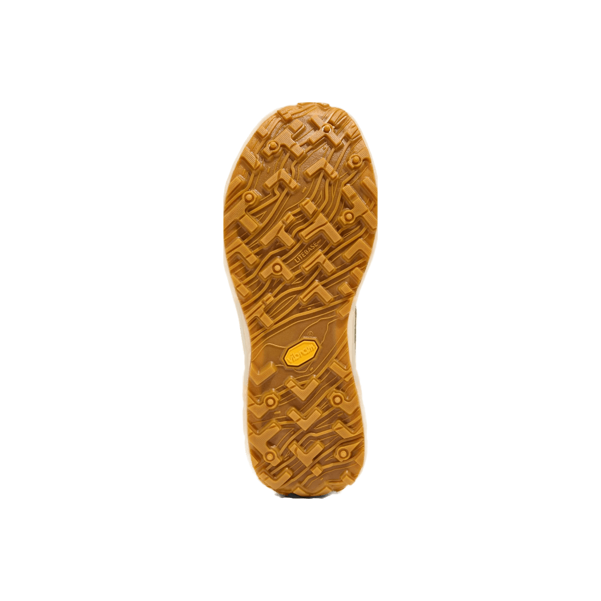 norda 002 Trail Running Shoes - Men's, overhead view