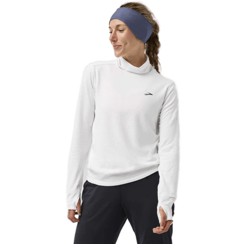 Brooks Women's Notch Thermal Hoodie 3.0