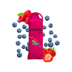 Krono Energy Gel, Wildberries, pack view