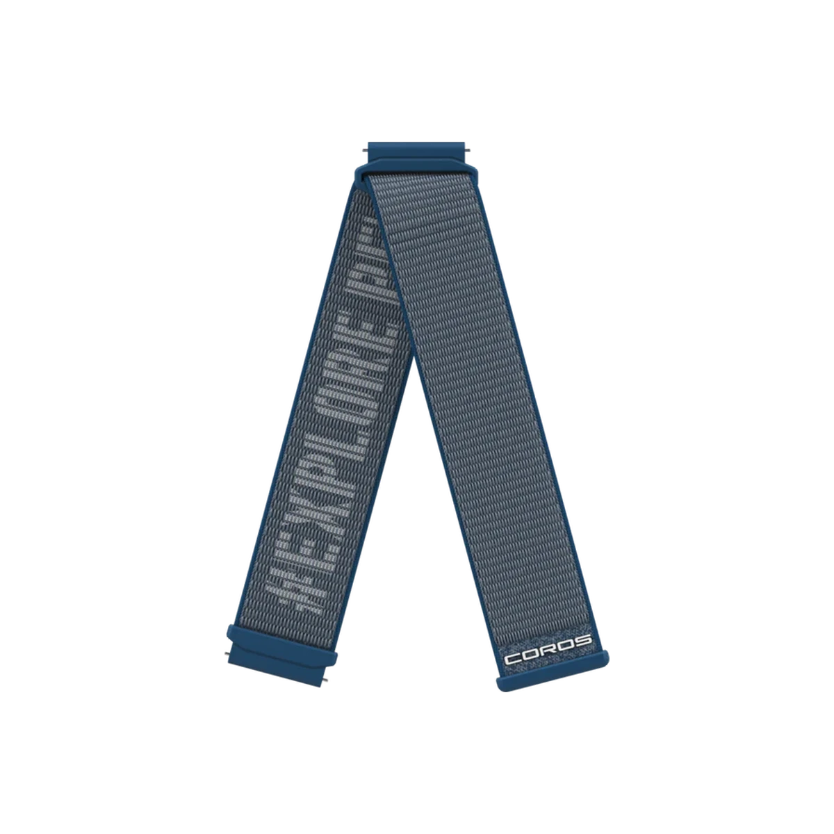 Coros Accessory watch band, Nylon - Blue, product view
