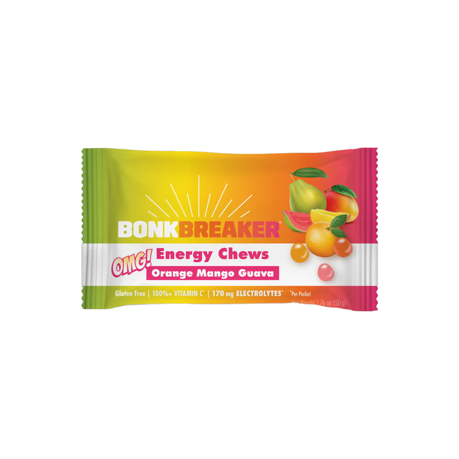 Saltstick Chews, OMG! - Orange Mango Guava, pack view