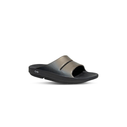 Oofos Ooahh Luxe Slip-on Sandals - Women's, side view