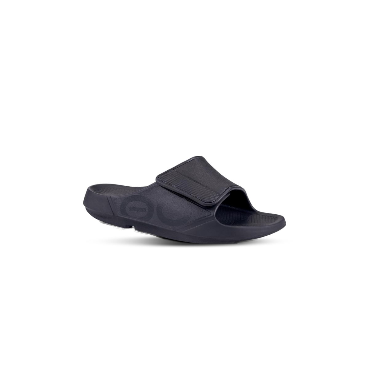 Oofos Ooahh Sport Flex Sandals, side view