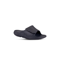 Oofos Ooahh Sport Flex Sandals, side view