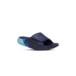 Oofos Ooahh Sport Flex Sandals, side view