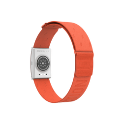 Coros Arm Band Heart Rate Monitor, Orange, product view
