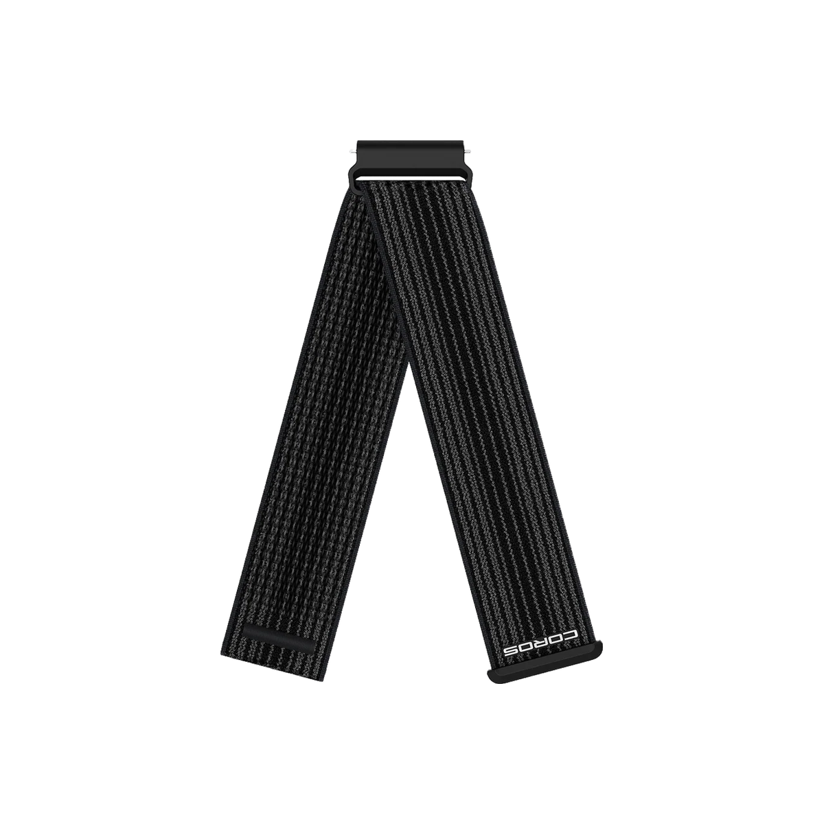 Coros Accessory watch band, 22mm / Nylon - Black, product view