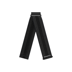 Coros Accessory watch band, 22mm / Nylon - Black, product view