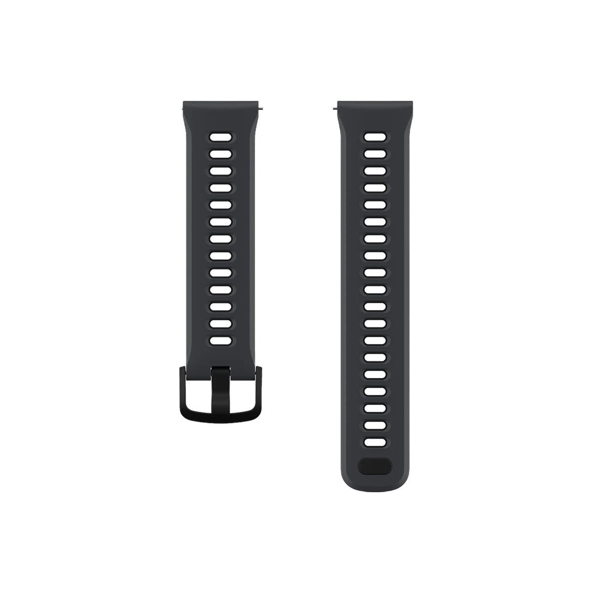 Coros Accessory watch band, Silicone - Black, product view