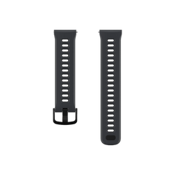 Coros Accessory watch band, Silicone - Black, product view