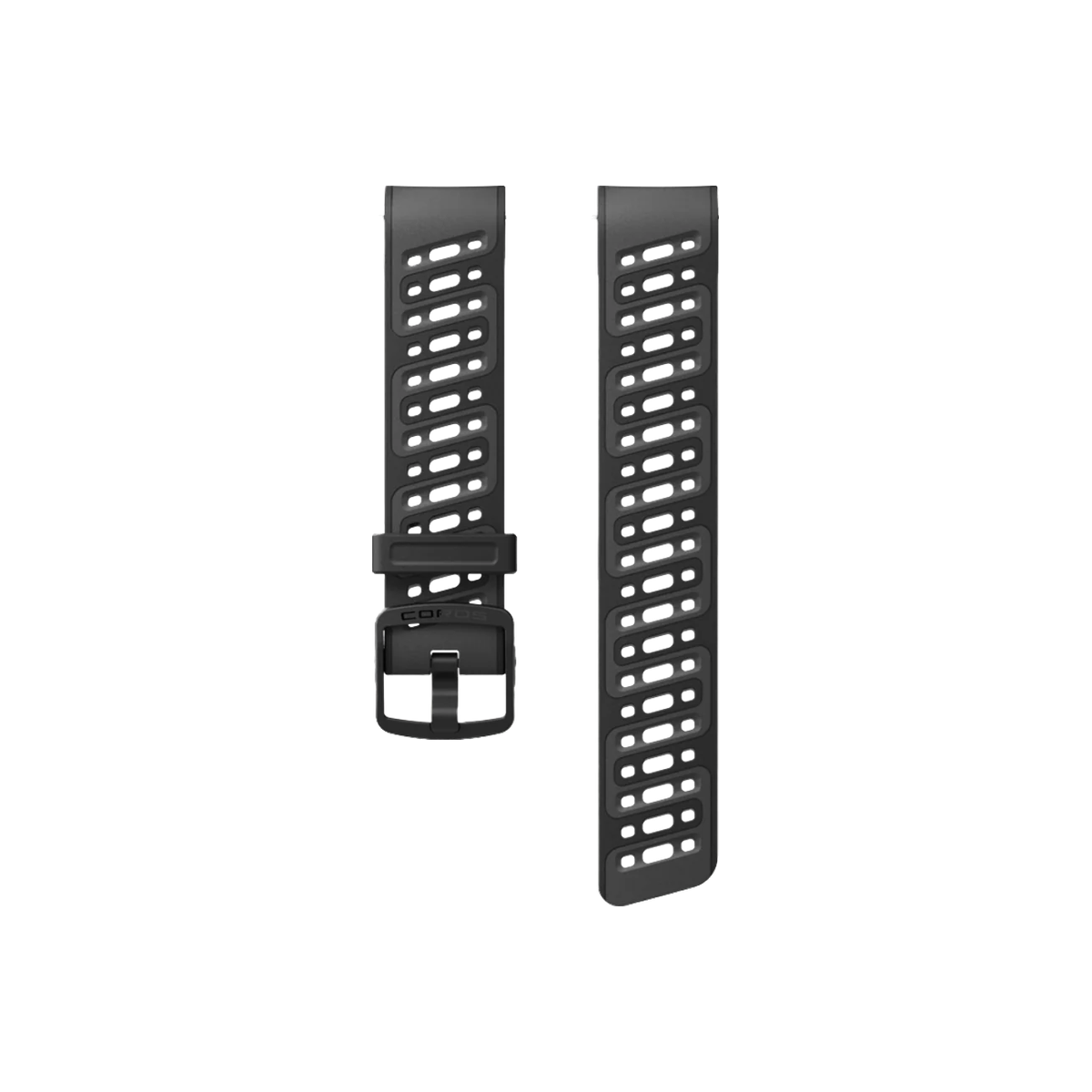 Coros Accessory watch band, Pace Pro / Silicone - Black, product view