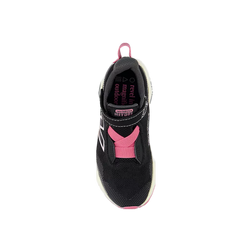 New Balance DynaSoft Nitrel v6 Bungee Lace Youth/Kids Trail Shoes, overhead view