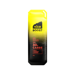 Naak Boost Energy Gel, Peach Tea, pack view